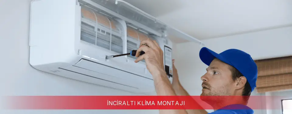 İnciraltı İlçemi Viessmann Klima Montajı